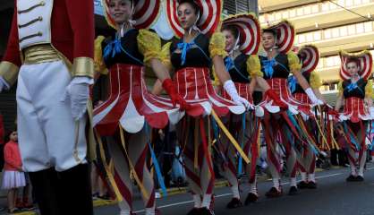 30 ans de carnaval à Nouméa