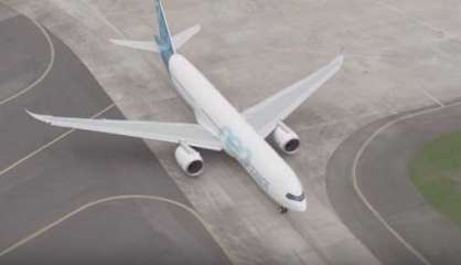 [VIDÉO] L'A330neo (le futur avion d'Aircalin) a fait son vol d'essai hier