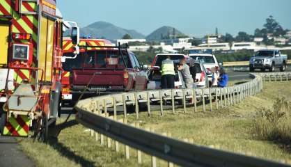 Un accident fait un blessé léger sur la VDE