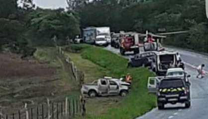 Choc frontal à Tomo, les deux conducteurs tués