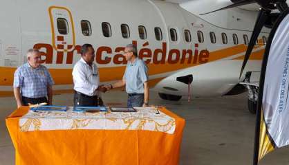 Aircal vend un ATR à Buddha Air