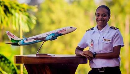 Une première Vanuataise pilote d'ATR 72-600 sur Air Vanuatu