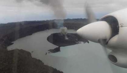 Éruption volcanique au Vanuatu : Alerte de niveau 4 à Ambaé, l'état d'urgence proclamé