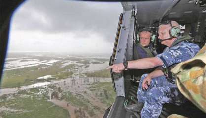 Australie : Au moins 3 morts et 3 disparus après le passage du cyclone Debbie