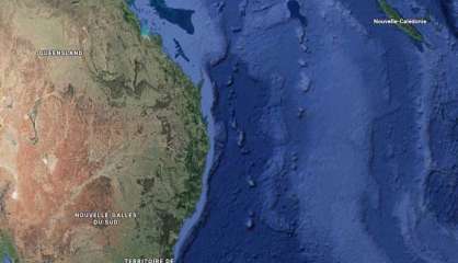 L'Australie se déplace de 7 centimètres par an vers le nord-est