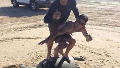 Deux jeunes « surfent » sur une tortue en Australie, ils encourent jusqu'à 1,6 million de francs d'amende