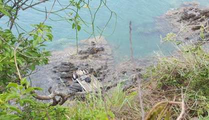 Une voiture dans l’eau à Nouville, une victime en cours d'identification