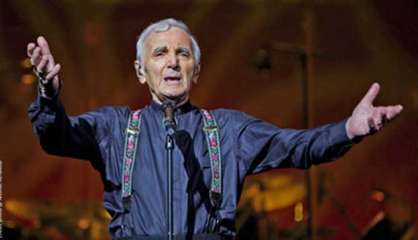 Charles Aznavour à l'Arène du Sud le 11 octobre