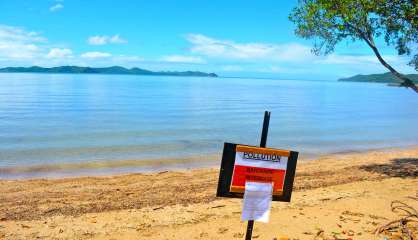 La baignade toujours interdite sur les plages de baie Toro et de Nouré