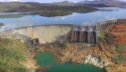 [VIDEO] Une petite balade au dessus du barrage de Yaté