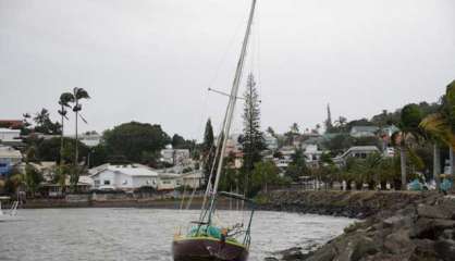 Coup d'ouest : deux bateaux échoués en baie de l'Orphelinat