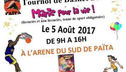 Un tournoi de basket pour aider les enfants malades et leurs familles 