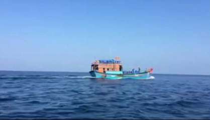 Les trois blue boats interceptés à Bélep et Ouvéa sont arrivés à Nouméa