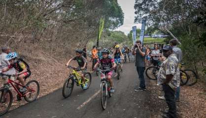 Ouverture de nouvelles pistes VTT aux Boucles de Tina