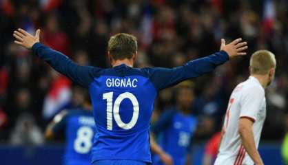 France-Russie: Kanté, Gignac et Payet font ce qu'il faut pour être à l'Euro-2016