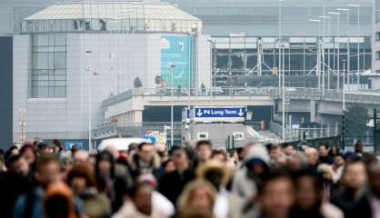 L'aéroport de Bruxelles-Zaventem encore fermé mercredi