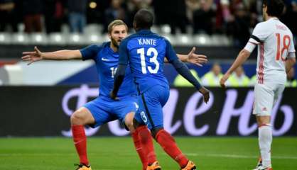 Euro-2016/Amical: France mène devant Russie 2 à 0 à la pause