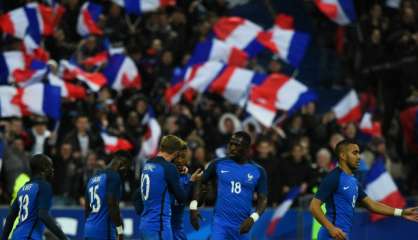 Match de préparation à l'Euro-2016: la France bat la Russie 4 à 2