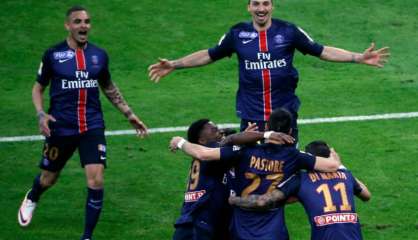 Coupe de la Ligue: à la mi-temps le PSG mène 1-0 face à Lille 