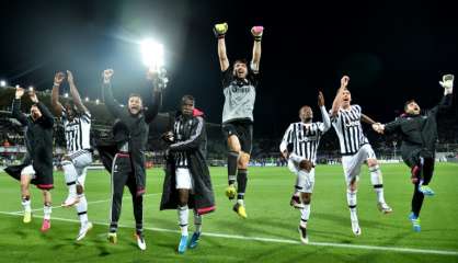 Italie: la Juventus Turin sacrée championne pour la 5e fois d'affilée