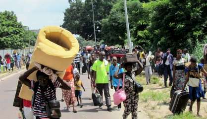 Congo: la population fuit massivement le sud de Brazzaville, théâtre de violences