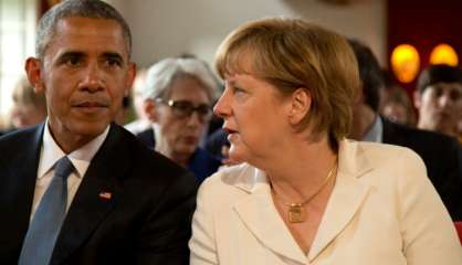 Obama en Allemagne pour rencontrer 