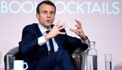 Présidentielle: Macron en tête à gauche, selon un sondage