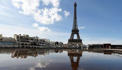 JO: Rio J-100, les Bleus lancent leur contre-la-montre face à la Tour Eiffel