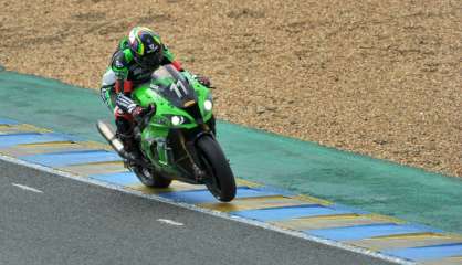 Moto: victoire de l'équipage français Leblanc-Lagrive-Foret (Kawasaki N.11) aux 24 heures du Mans