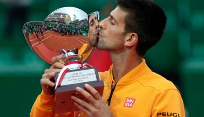 Tennis: Djokovic lance sa campagne de France à Monte Carlo