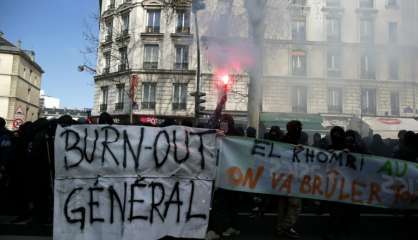 Loi travail: onze gardes à vue en marge de la manifestation de jeunes