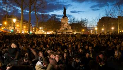 République, place des manifs
