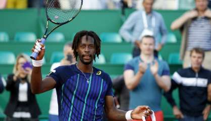 Monte-Carlo: Monfils rejoint Tsonga en demi-finale