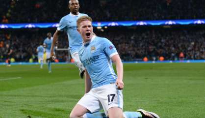 Ligue des champions: Manchester City élimine le PSG et va en demies