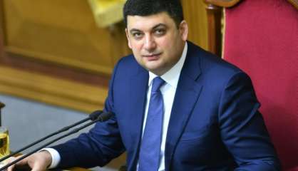 Ukraine: le prooccidental Groïsman nommé Premier ministre