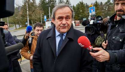 Platini devant le TAS: le dernier recours