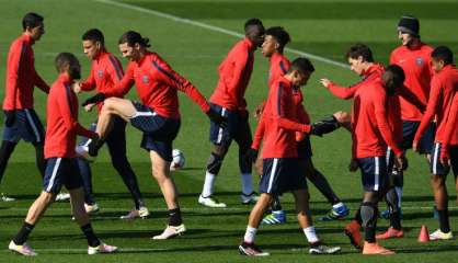 Ligue des champions: le PSG, favori du 