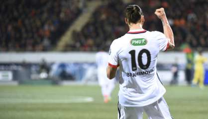 Coupe de France: le PSG élimine Lorient et se qualifie pour la finale