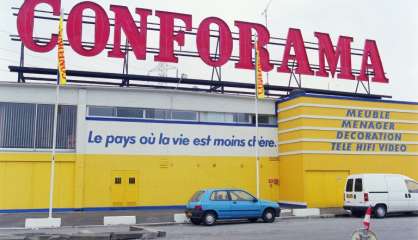 Conforama porte son offre sur Darty à plus d'un milliard d'euros, après la surenchère de la Fnac