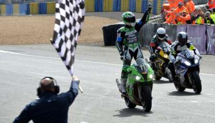 24 Heures du Mans: pour Kawasaki et Leblanc, une victoire et des records 