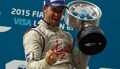 Formule E: Sam Bird (DS Virgin) en pole position au 1er ePrix de Paris