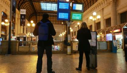 La nouvelle grève de 24 heures mardi à la SNCF va perturber le trafic