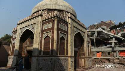 Entre squatteurs et manque de fonds, New Delhi peine à protéger son patrimoine