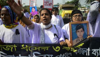 Bangladesh: les ouvriers demandent justice, trois ans après le Rana Plaza