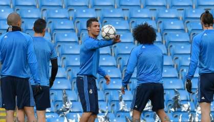 Manchester City-Real Madrid: Ronaldo forfait