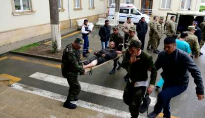 Nagorny-Karabakh: trois soldats azerbaïdjanais tués, les combats se poursuivent