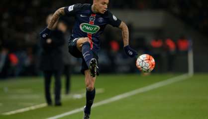 Ligue des champions: le PSG en 3-5-2 et van der Wiel titulaire face à City