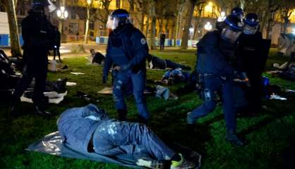 Euro-2016: exercice de simulation d'attentat sur la fan-zone à Bordeaux