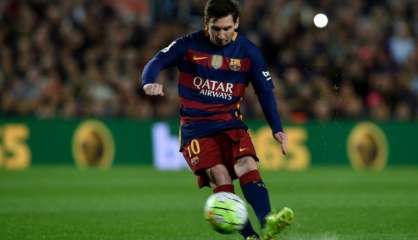 Messi marque le 500e but de sa carrière