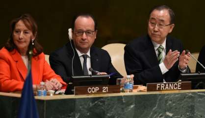 Accord de Paris sur le climat: 171 pays vont signer selon Ban Ki-moon
